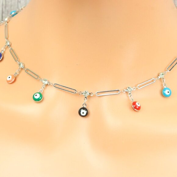 "Minimalist Necklace Chain, Elegant Jewelry for Women & Girls | MLCRC1780 - Picture 5 of 10